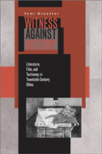 Witness against History book cover