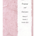 Japanese language and literature 47:2 cover