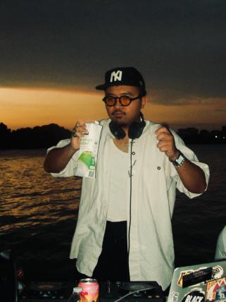 Image of Washington, D.C.-based DJ Sir Satrio, also known as Disconesia