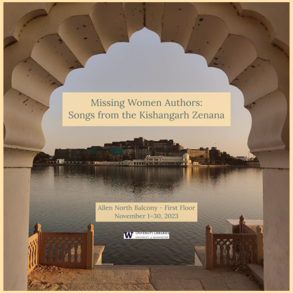 poster for Missing Women Authors