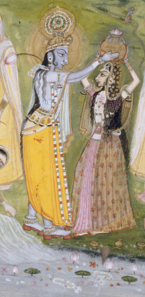 Krishna and Radha