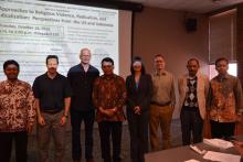 Presenters at "Approaches to religious violence, radicalization, and deradicalization: Perspectives from US and Indonesia"