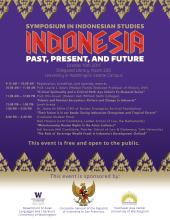 Indonesia: Past, Present, and Future flyer