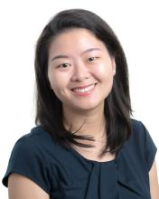 A professional photo of TEAL Chinese Studies Librarian Lucy Li.