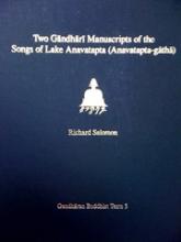 Two Gandhari Manuscripts book cover