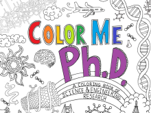 Cells, microscopes and scientists: Chemistry professorâs coloring book makes science accessible