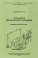 Comparative Chinese Dialectal Grammar book cover