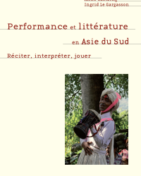 cover of Performances et littérature