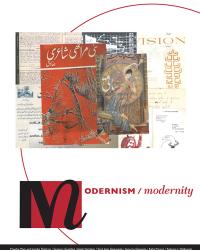 Modernism/Modernity 32:3 (2025)