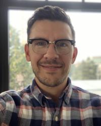 photo of Christopher Chesbro, graduate student photo of Christopher Chesbro, graduate student