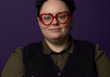 An image of Department Coordinator Belle Arkham for the First-Generation Storytelling Celebration