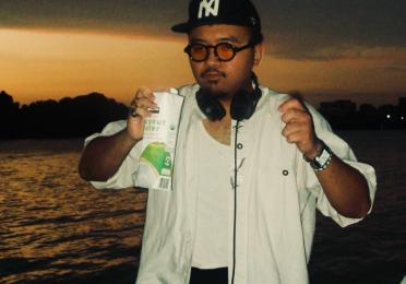 Image of Washington, D.C.-based DJ Sir Satrio, also known as Disconesia