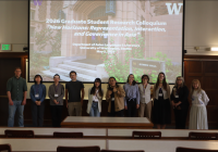 Graduate Students at Asian L&L Colloquium