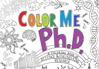 Cells, microscopes and scientists: Chemistry professorâs coloring book makes science accessible