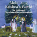 cover book Mobilizing Krishna's world by Heidi Pauwels with Kishangarhi painting of Krishna as yogi